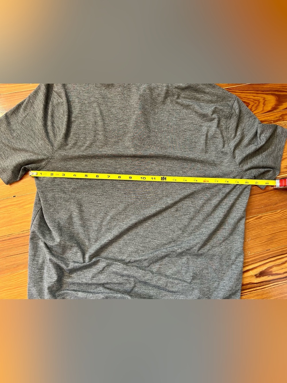 Lululemon Men’s Evolution Short-Sleeve Polo Sz Medium CURRENTLY SOLD IN STORES - Picture 8 of 9